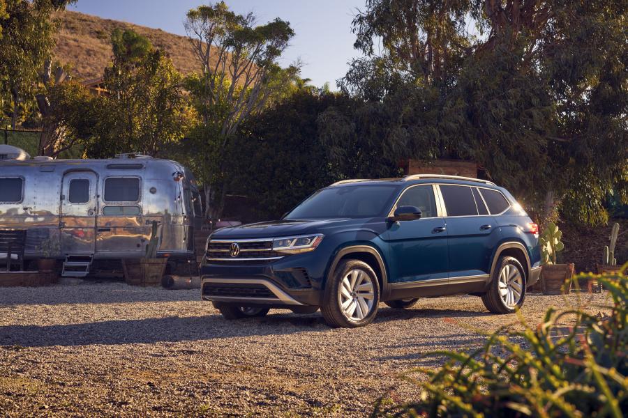  Volkswagen Atlas V6 2020 года  (фото 1 из 22)